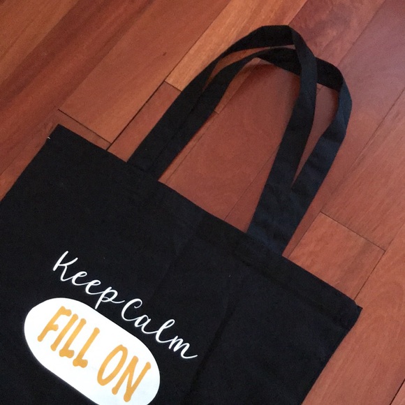 Keep Calm Fill on Reusable Tote, Pharmacy - Picture 3 of 6